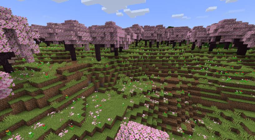 Скриншот мода Abundant Atmosphere #3635