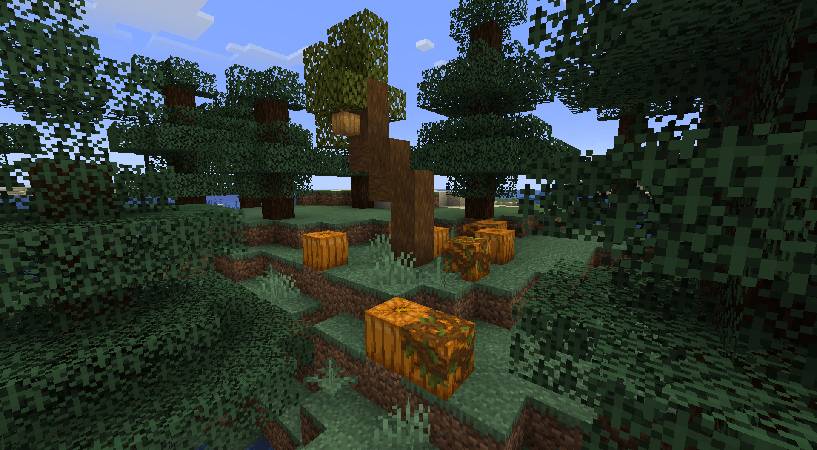 Скриншот мода Abundant Atmosphere #3636