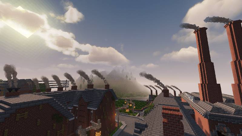 Скриншот мода Advanced Chimneys #2368