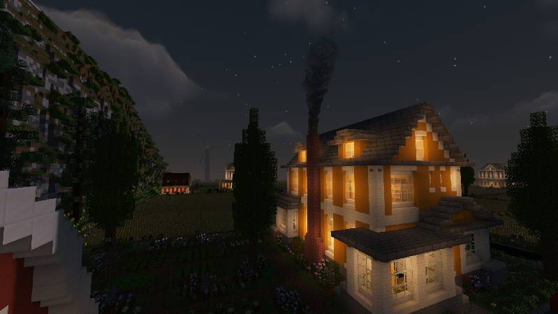 Скриншот мода Advanced Chimneys #2370