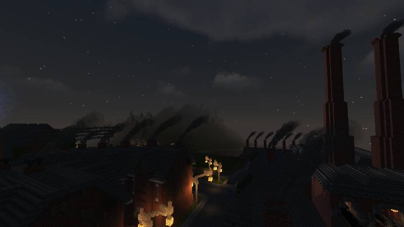 Скриншот мода Advanced Chimneys #2371