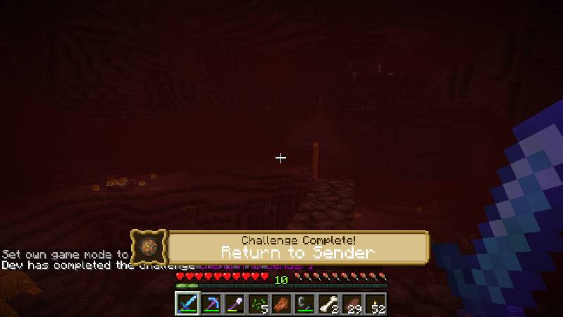 Скриншот мода Advancement Plaques [Neo/Forge] #891