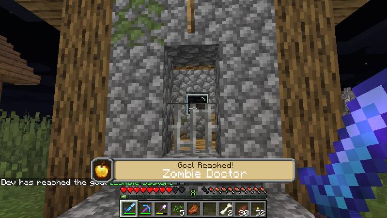 Скриншот мода Advancement Plaques [Neo/Forge] #892