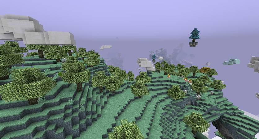 Скриншот мода The Aether #1089