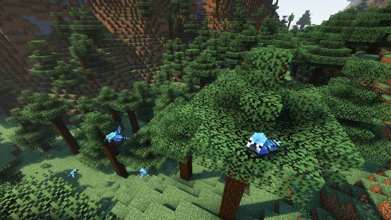 Скриншот мода Alex's Mobs #21