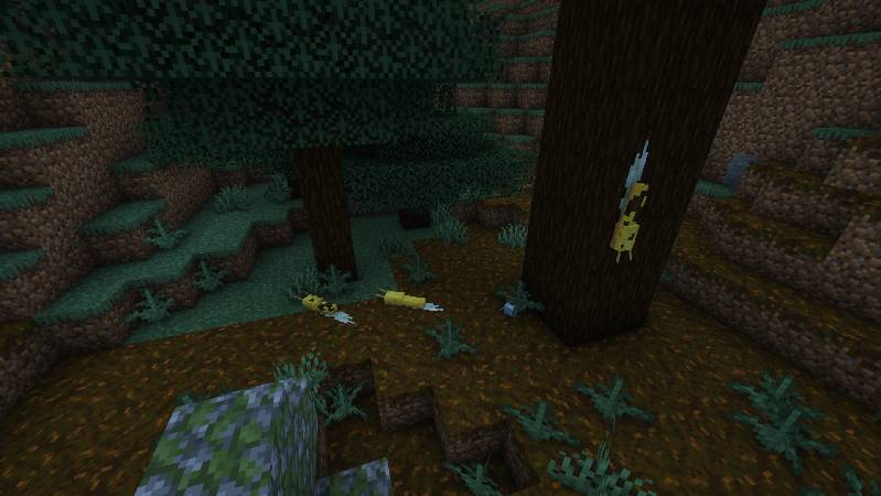 Скриншот мода Alex's Mobs #22