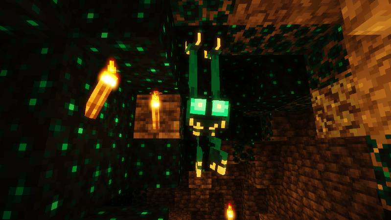 Скриншот мода Alex's Mobs #26