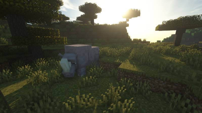 Скриншот мода Alex's Mobs #28