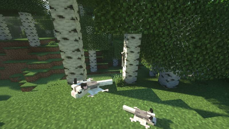 Скриншот мода Alex's Mobs #29