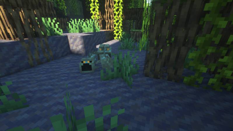 Скриншот мода Alex's Mobs #30