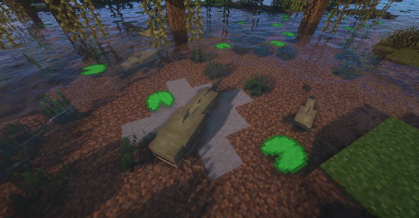 Скриншот мода Alex's Mobs #35