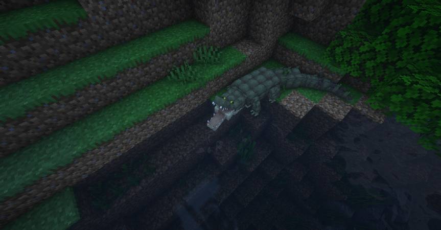 Скриншот мода Alex's Mobs #37