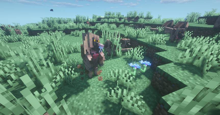 Скриншот мода Alex's Mobs #40