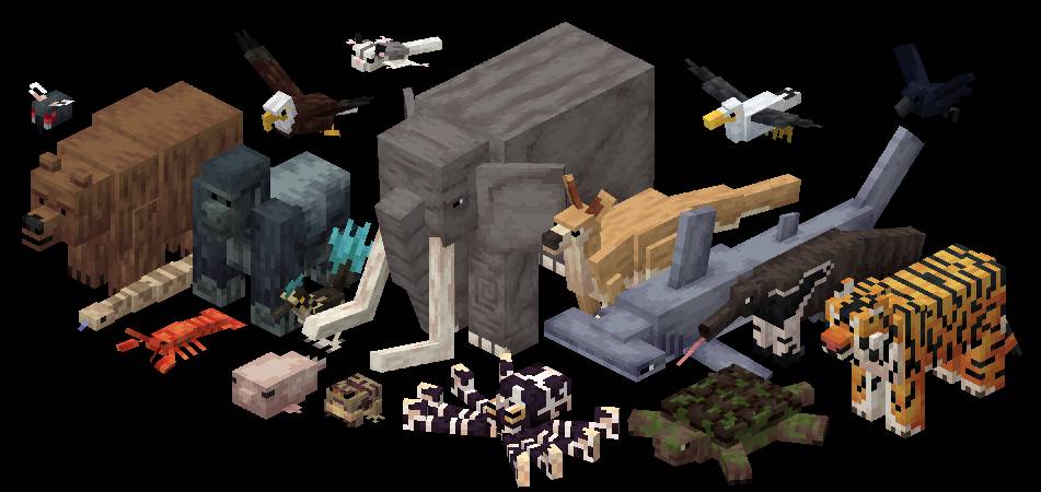 Скриншот мода Alex's Mobs #41