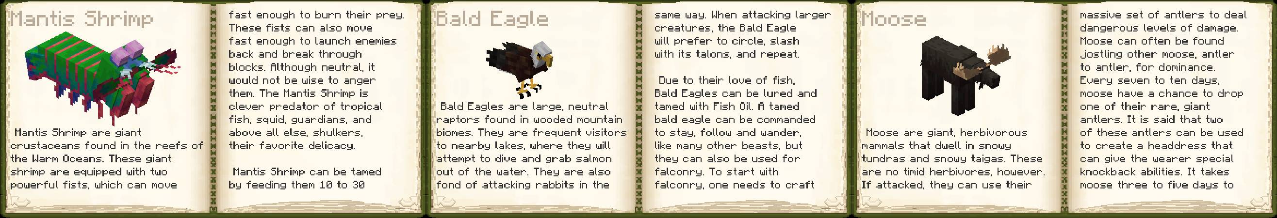 Скриншот мода Alex's Mobs #43