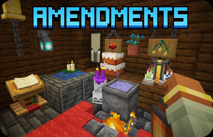 Скриншот мода Amendments #1147