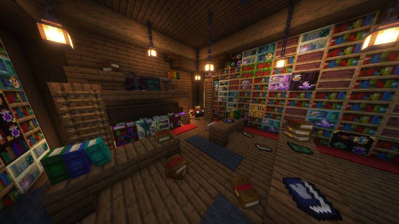 Скриншот мода Apotheosis #50