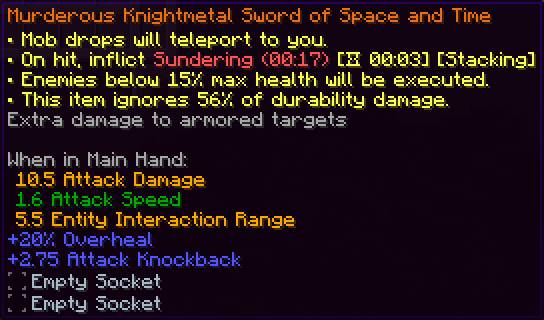 Скриншот мода Apotheosis #56