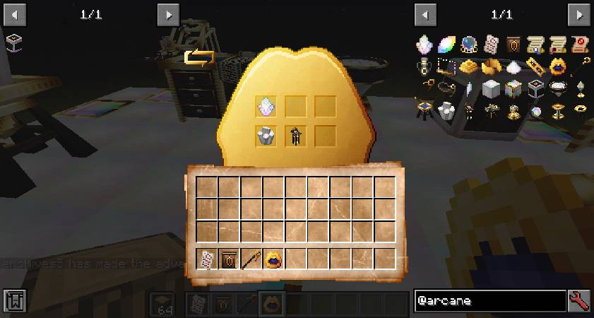 Скриншот мода Arcane Archives #3422