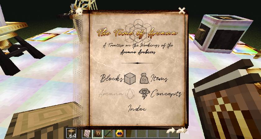 Скриншот мода Arcane Archives #3424