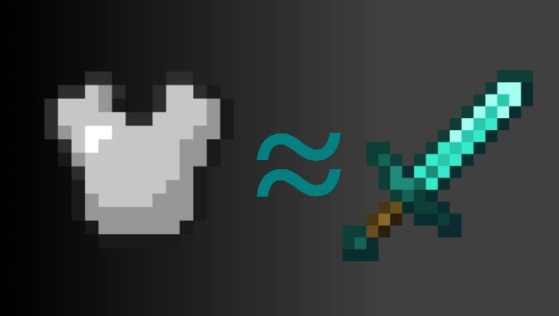 Скриншот мода Armor & damage scaling[Forge/Fabric] #4498