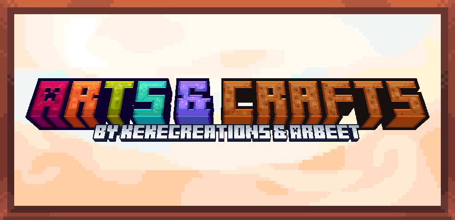 Скриншот мода Arts & Crafts #3456