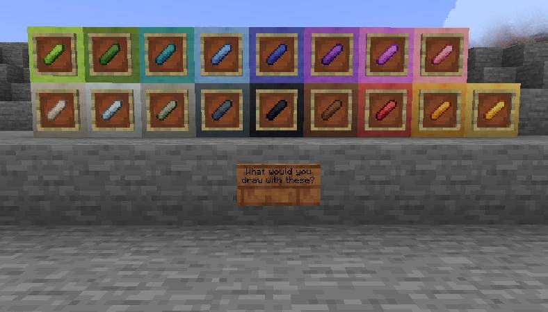 Скриншот мода Arts & Crafts #3457