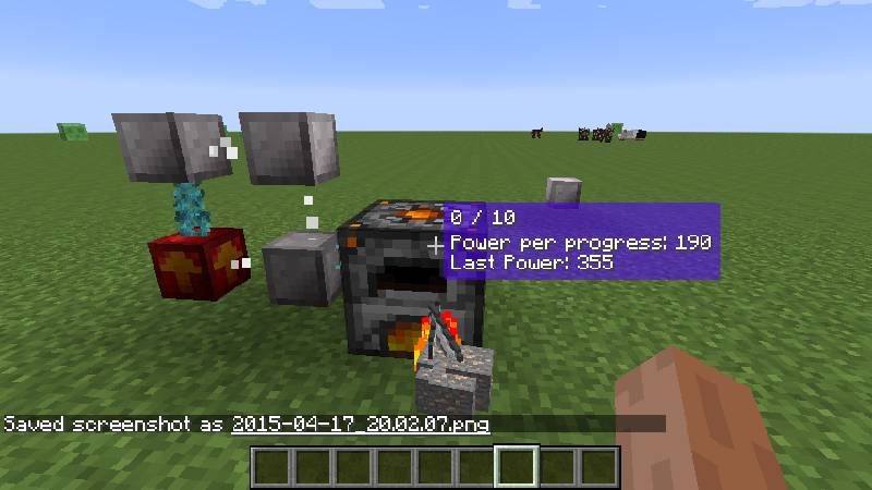 Скриншот мода Aura Cascade #3414