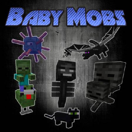 Скриншот мода Baby Mobs #3137
