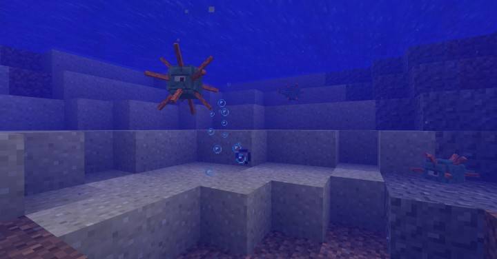 Скриншот мода Baby Mobs #3142