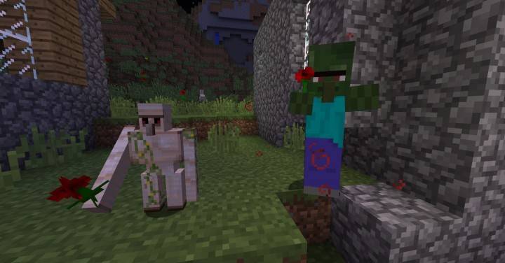 Скриншот мода Baby Mobs #3143