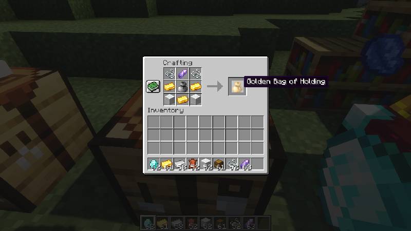 Скриншот мода Bag Of Holding #3786