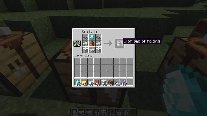 Скриншот мода Bag Of Holding #3787