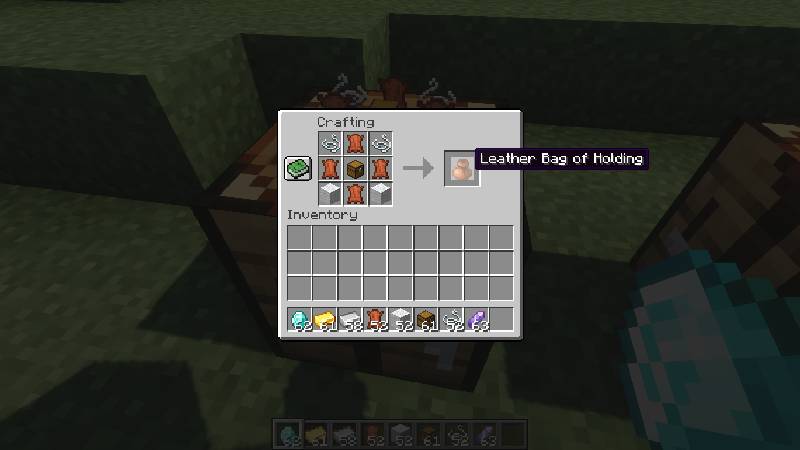 Скриншот мода Bag Of Holding #3788