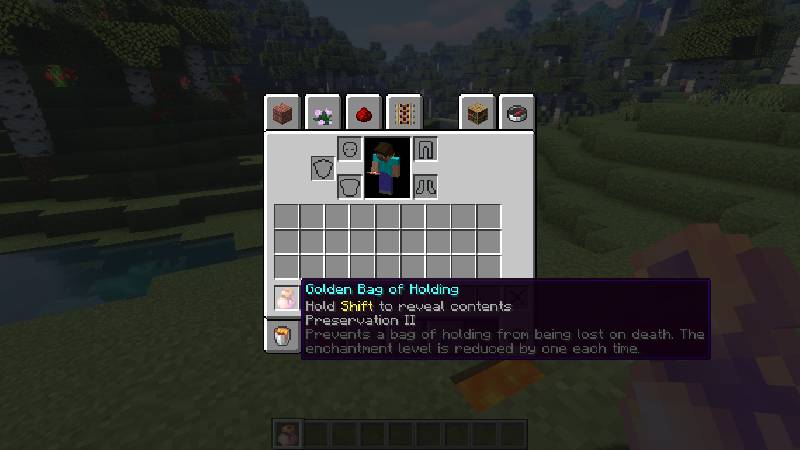 Скриншот мода Bag Of Holding #3789