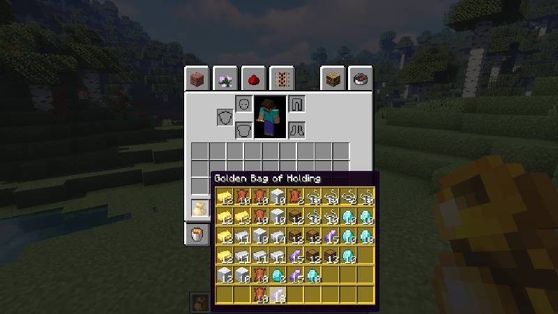 Скриншот мода Bag Of Holding #3791