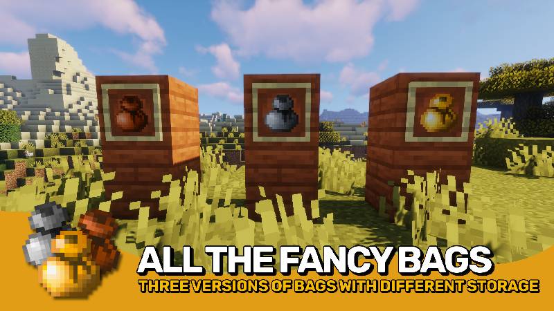 Скриншот мода Bag Of Holding #3795