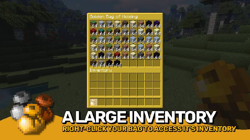 Скриншот мода Bag Of Holding #3796