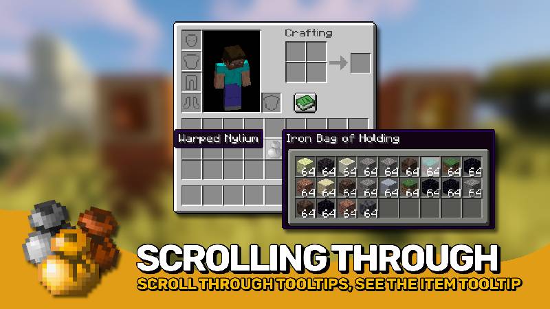 Скриншот мода Bag Of Holding #3797