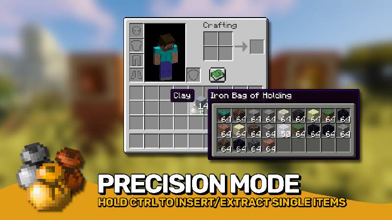 Скриншот мода Bag Of Holding #3799