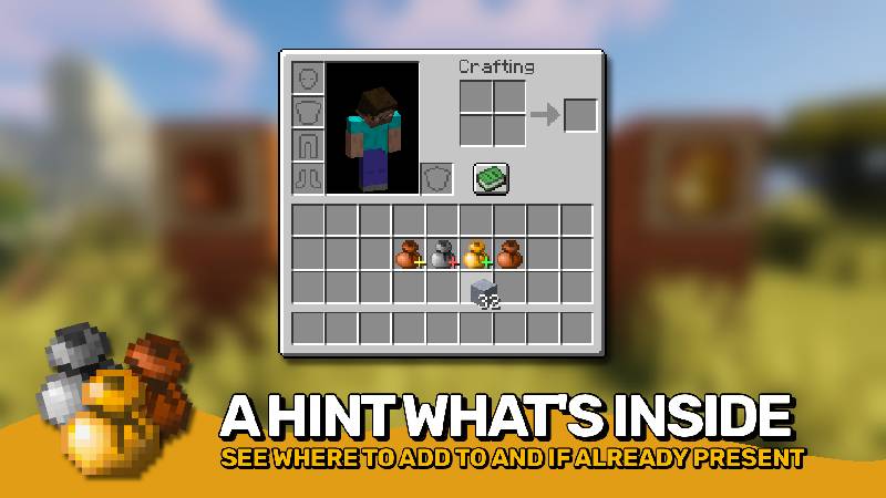 Скриншот мода Bag Of Holding #3801