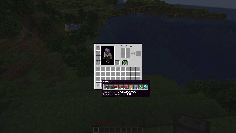 Скриншот мода Bank Storage #4310