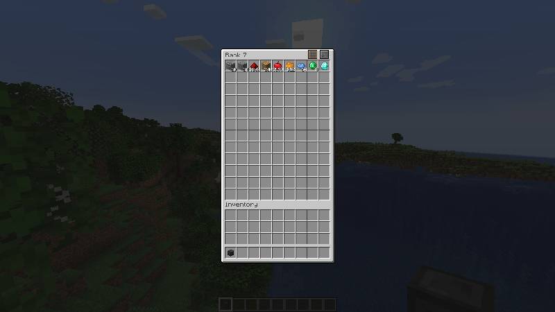 Скриншот мода Bank Storage #4312