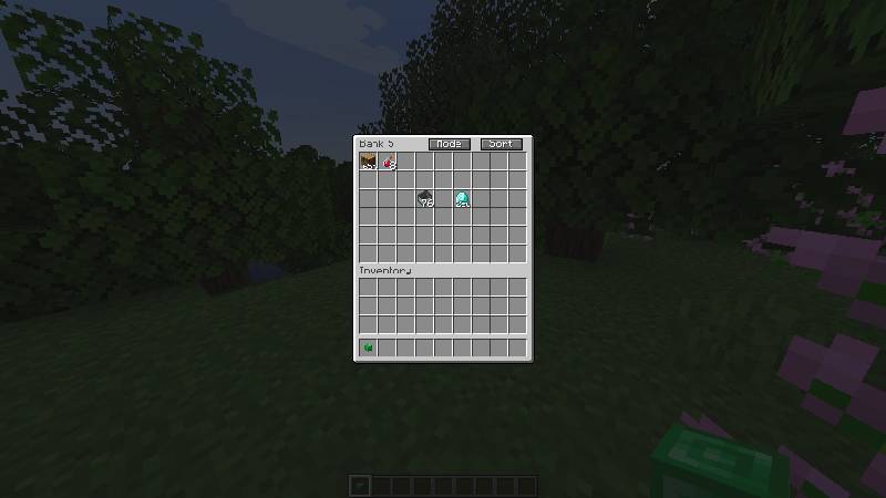 Скриншот мода Bank Storage #4319