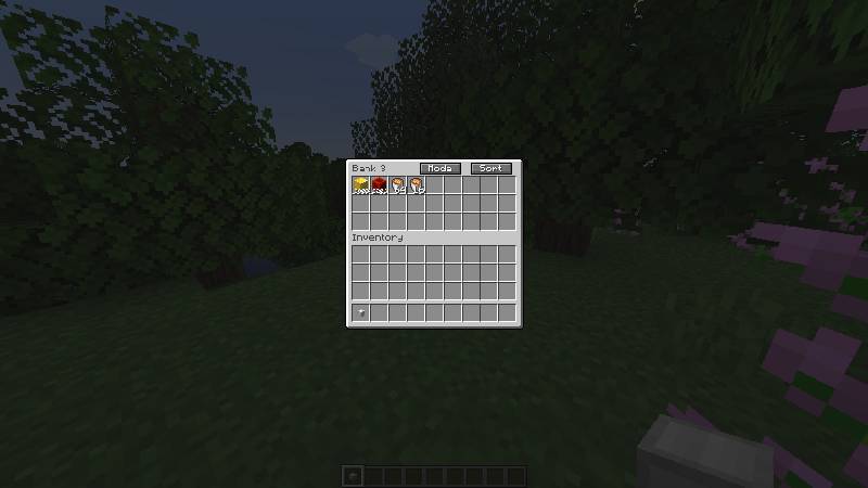 Скриншот мода Bank Storage #4320