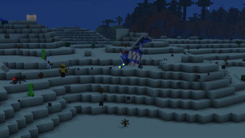 Скриншот мода Bare Bones x Fresh Animations #4653