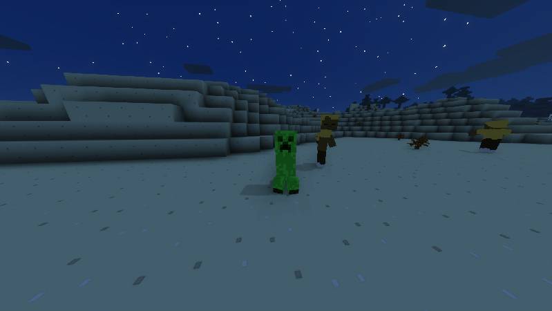 Скриншот мода Bare Bones x Fresh Animations #4654