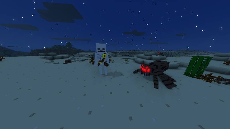 Скриншот мода Bare Bones x Fresh Animations #4655