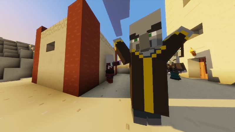 Скриншот мода Bare Bones x Fresh Animations #4656