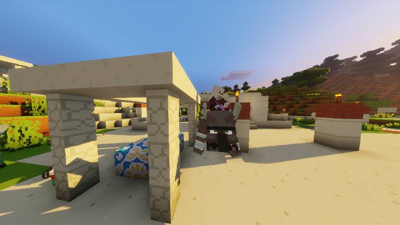 Скриншот мода Bare Bones x Fresh Animations #4660